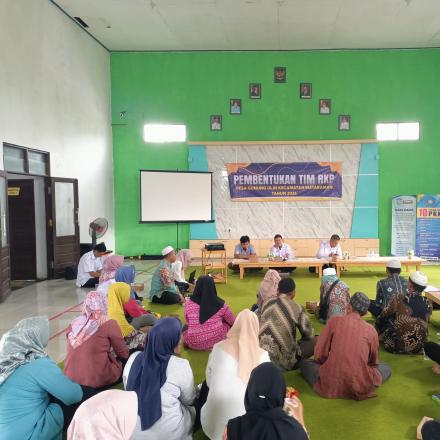 Pemdes Gunung Ulin Bentuk Tim Penyusun RKPDesa Tahun 2026 Sekaligus Evaluasi APBDes 